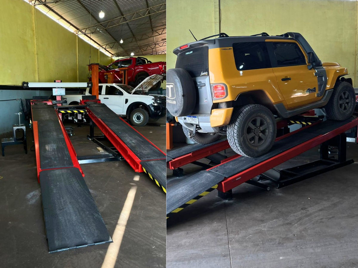 Serviço de motor na Sport Car